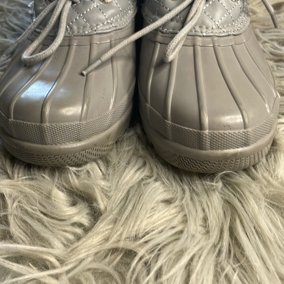 Sperry Top-Sider Waterproof Rubber Ankle Duck Boots - Picture 5 of 9